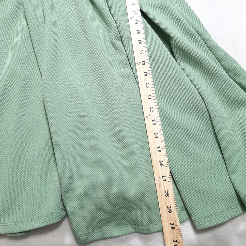 Torrid Mint Green Crisscross Front Swing Dress 2 - Picture 8 of 14